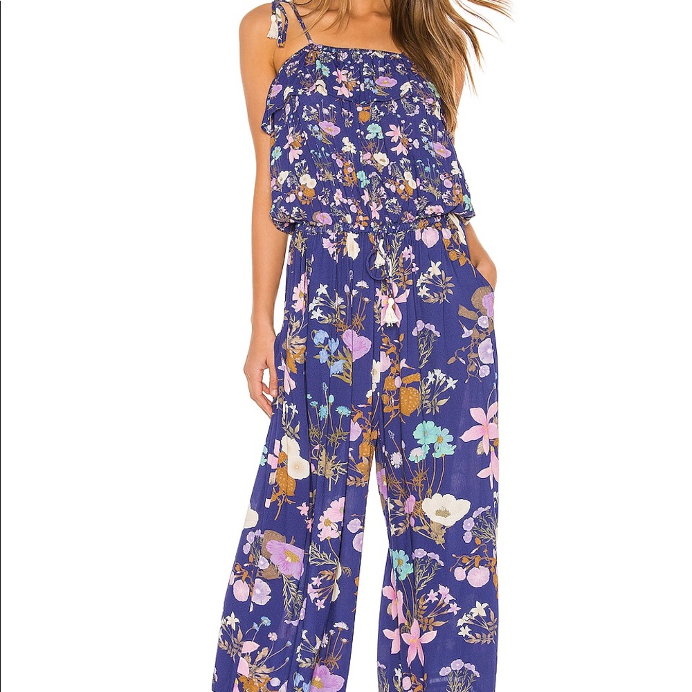 Wild Bloom Jumpsuit - Picture 2 of 2